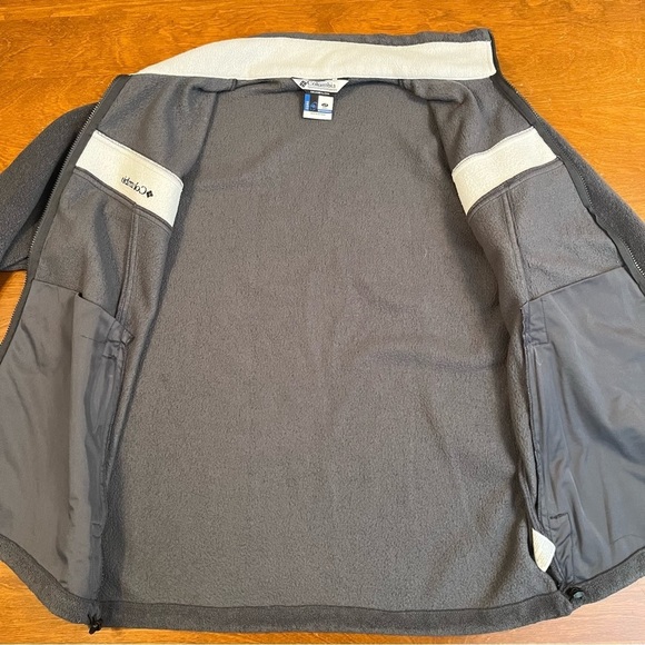 Columbia Core Interchange full zip fleece men’s size LT - Picture 4 of 13